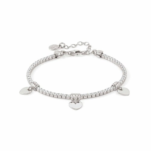 Bracciale Tennis Zirconi e Cuori Pendenti 148600/001